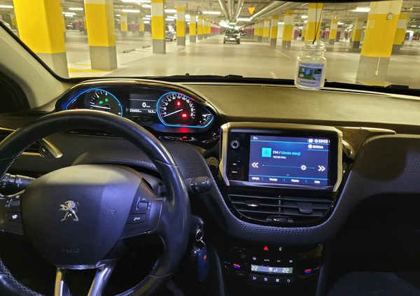 Peugeot 2008 cena 49500 przebieg: 236000, rok produkcji 2016 z Poznań małe 277